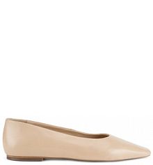 Baleriny GINO ROSSI beżowe damskie 