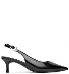 Sandały na szpilce GINO ROSSI czarne 