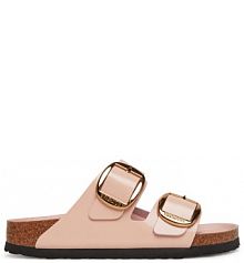 Klapki Birkenstock różowe damskie 