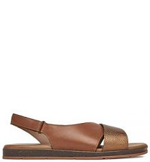 Sandały Lasocki brązowe damskie 