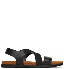 Sandały Lasocki czarne damskie 