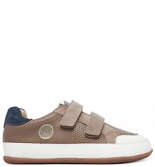 Sneakersy Gioseppo brązowe dziecięce 