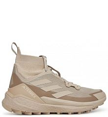 Buty trekkingowe wysokie adidas beżowe damskie 