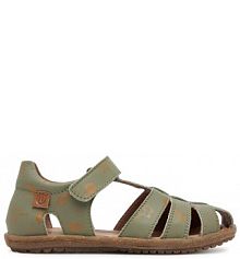 Sandały Naturino zielone dziecięce 