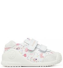 Sneakersy Biomecanics białe dziecięce 