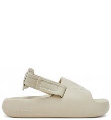 Sandały adidas beżowe damskie 