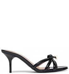 Klapki LOVE MOSCHINO czarne damskie 