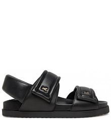 Sandały Patrizia Pepe czarne damskie 