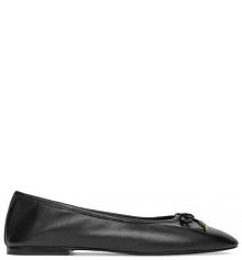 Baleriny GINO ROSSI czarne damskie 