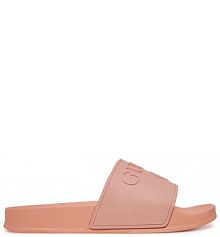 Klapki Guess pomarańczowe damskie 