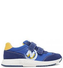 Sneakersy Naturino granatowe dziecięce 
