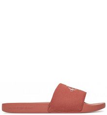 Klapki Calvin Klein Jeans koralowy męskie 