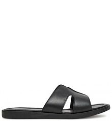 Klapki Lasocki czarne damskie 