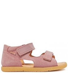 Sandały Mrugała różowe dziecięce 