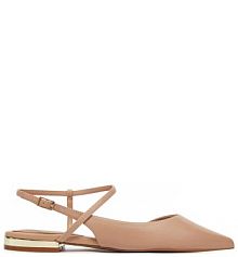 Sandały Aldo beżowe damskie 