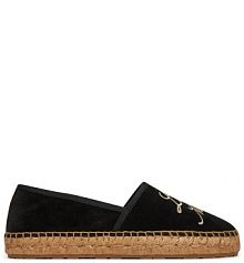 Espadryle LOVE MOSCHINO czarne damskie 