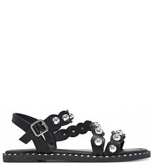 Sandały DeeZee czarne damskie 