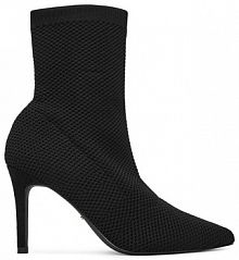 Botki na szpilce DeeZee czarne 