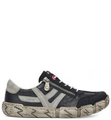 Półbuty Rieker czarne damskie 