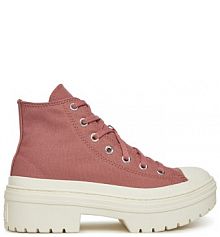 Trampki wysokie Converse różowe damskie 