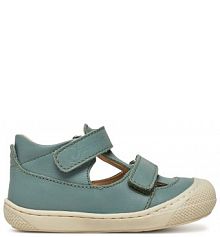 Sandały Naturino zielone dziecięce 