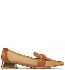 Półbuty Hispanitas brązowe damskie 