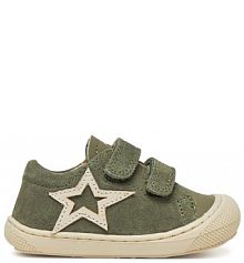 Sneakersy Naturino zielone dziecięce 