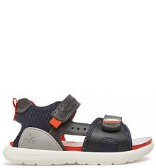 Sandały Biomecanics szare dziecięce 