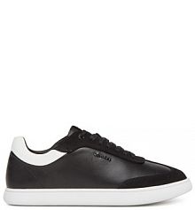 Sneakersy Calvin Klein czarne damskie 