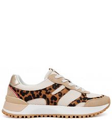Sneakersy Gioseppo brązowe damskie 