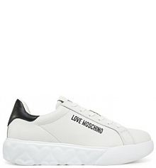 Sneakersy LOVE MOSCHINO białe damskie 