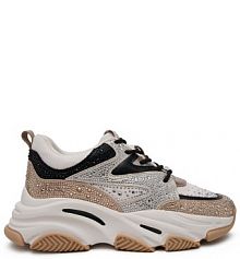 Sneakersy Steve Madden beżowe damskie 