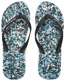 Japonki Quiksilver czarne męskie 