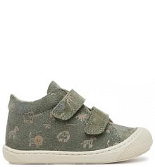 Sneakersy Naturino khaki dziecięce 