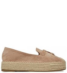 Espadryle JENNY beżowe damskie 