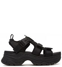 Sandały Teva czarne damskie 