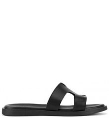 Klapki GINO ROSSI czarne damskie 