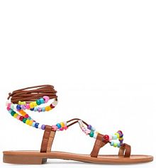 Sandały DeeZee brązowe damskie 