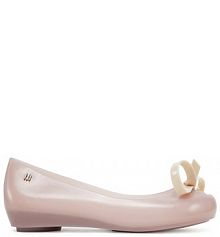 Baleriny Melissa beżowe damskie 