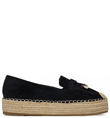 Espadryle JENNY czarne damskie 