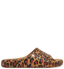 Klapki Melissa brązowe damskie 