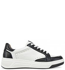 Sneakersy Caprice białe damskie 