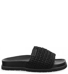 Klapki Gant czarne damskie 