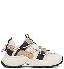 Sneakersy Steve Madden écru damskie 