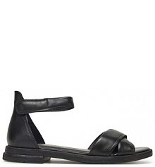 Sandały Marco Tozzi czarne damskie 