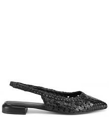 Baleriny Sergio Bardi czarne damskie 