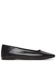 Baleriny Calvin Klein czarne damskie 