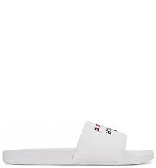 Klapki Tommy Hilfiger białe męskie 