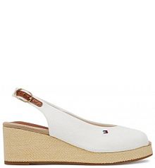 Espadryle Tommy Hilfiger białe damskie 