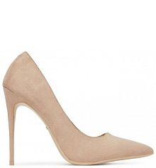 Szpilki DeeZee beżowe